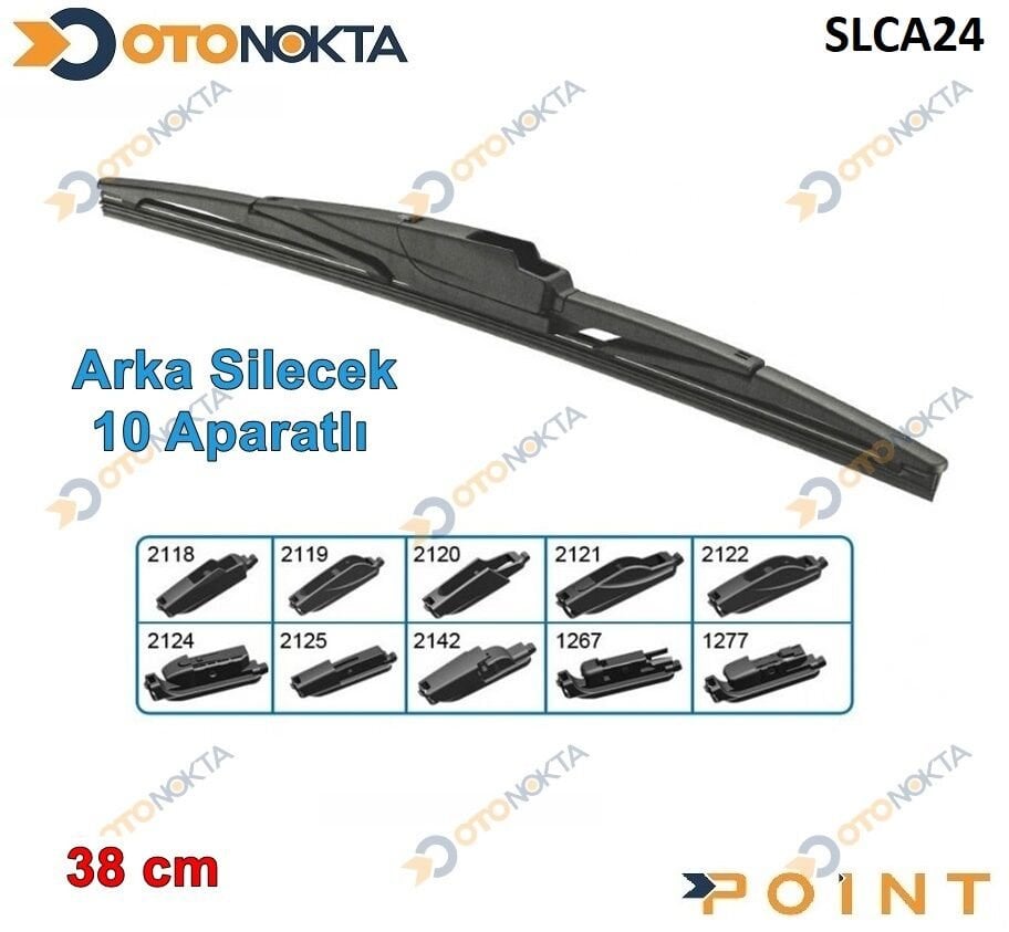 SILECEK ARKA INWELS 38 CM 10 APARATLI