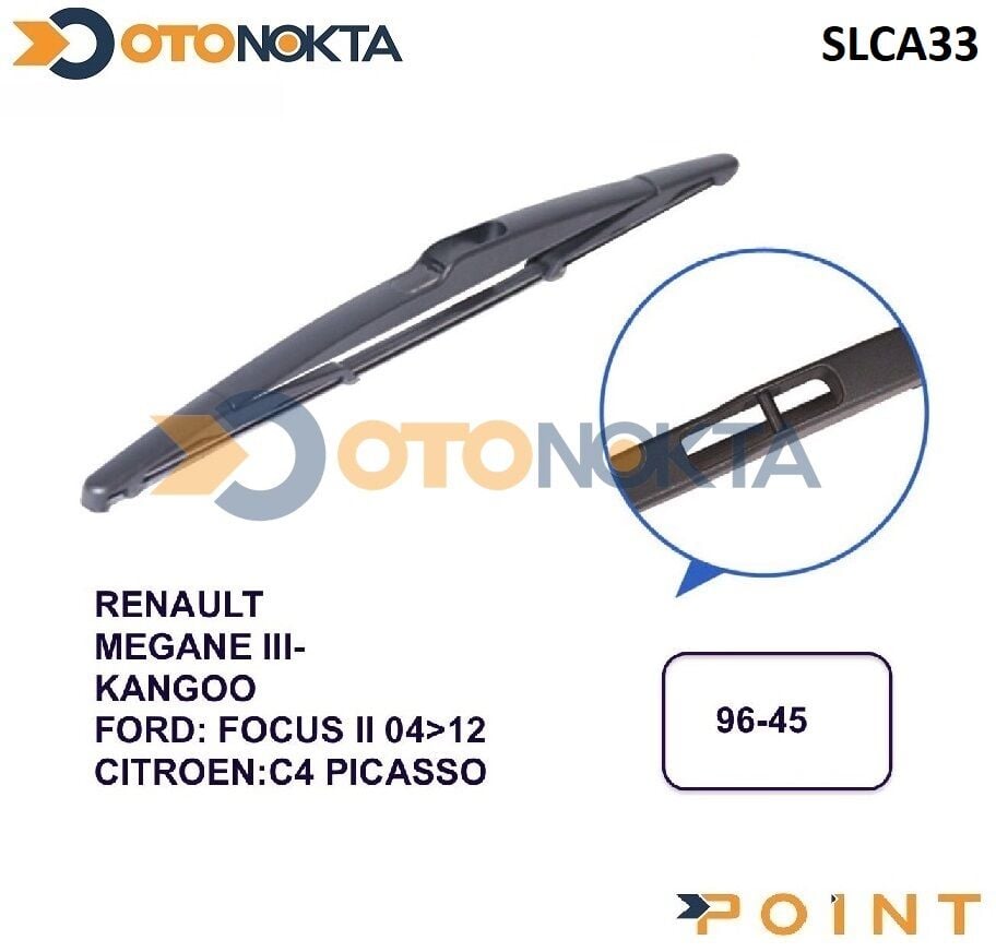 SILECEK ARKA MEGANE 3-KANGO-FOCUS 2 04-12 C4