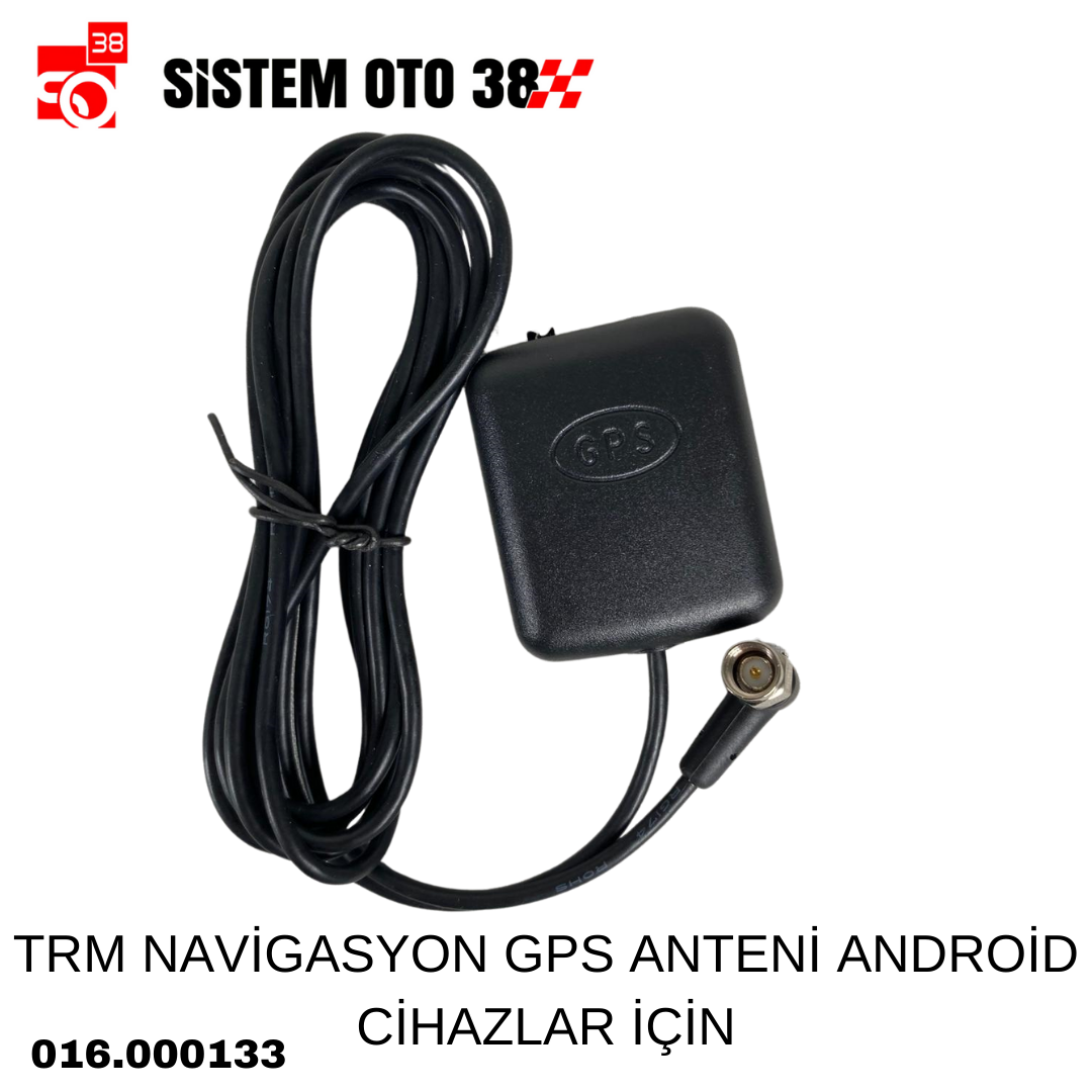 TRM NAVİGASYON GPS ANTENİ ANDROİD CİHAZLAR İÇİN | | GÜVENLİK GRUBU
