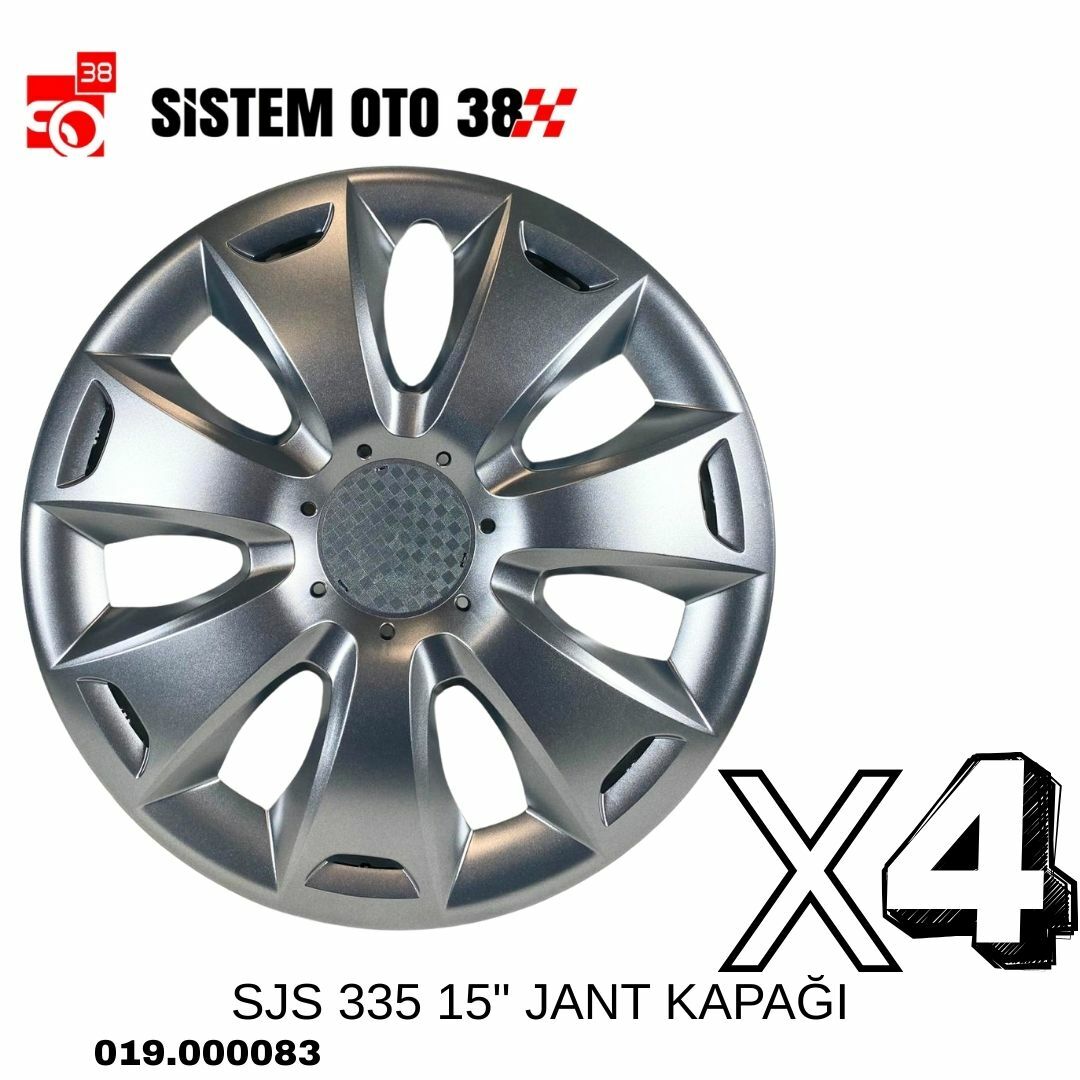 SJS 335 15'' JANT KAPAĞI | | JANT KAPAKLARI
