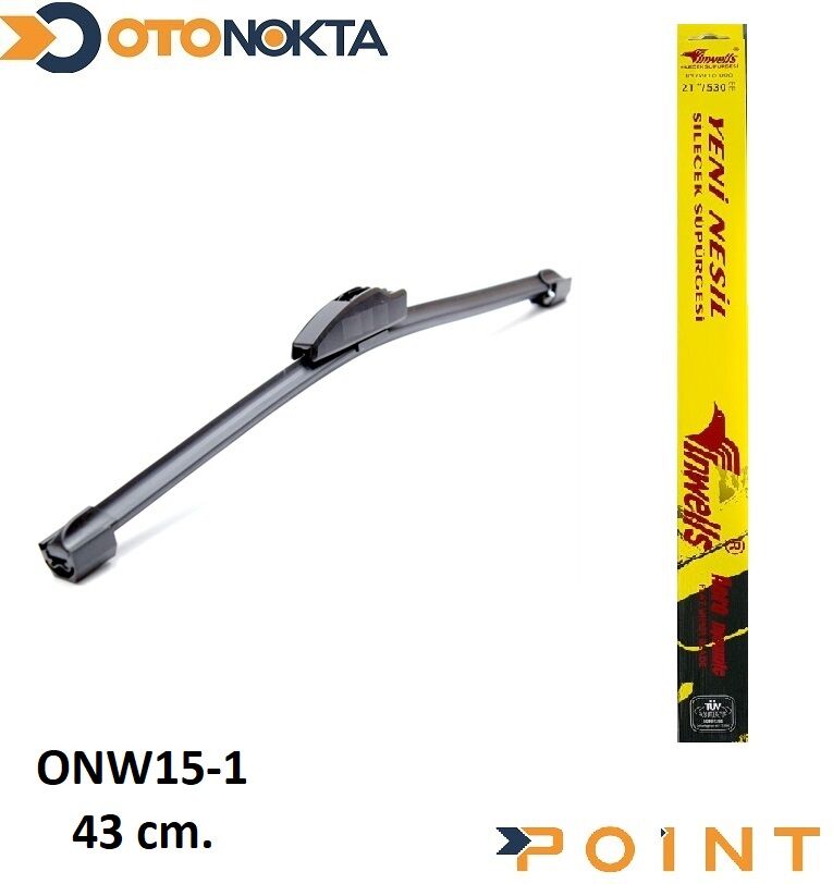 SILECEK ARKA 7 APARATLI 275MM SNT