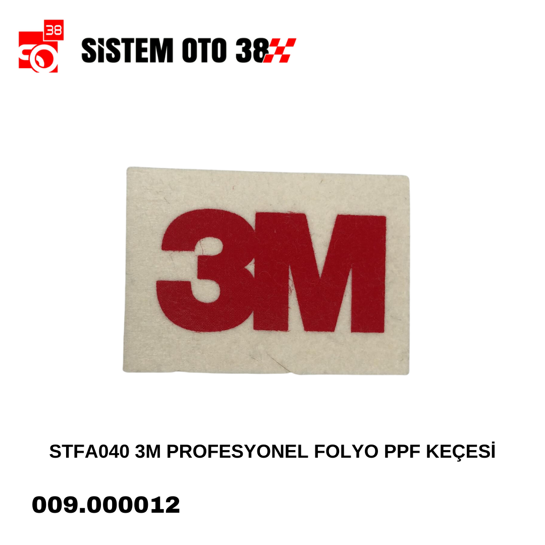 STFA040 3M PROFESYONEL FOLYO PPF KEÇESİ | | CAM FİLMİ UYG.APARATLARI