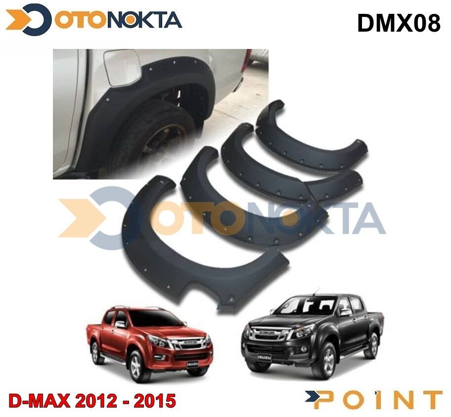 ISUZU D-MAX 2012-2015 DODIC VIDALI MODEL 4x4 POINT