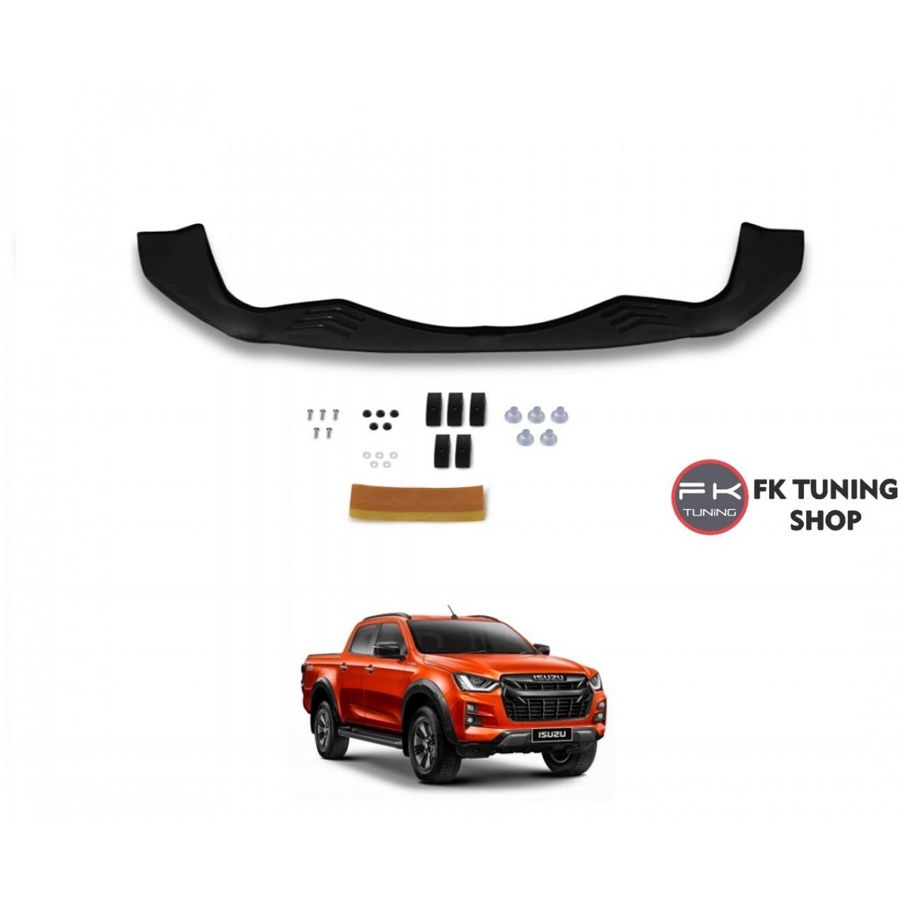 KPT-ISUZU D-MAX 2021+ YARASA KAPUT RÜZGARLIĞI | | KAPUT RÜZGARLIKLARI