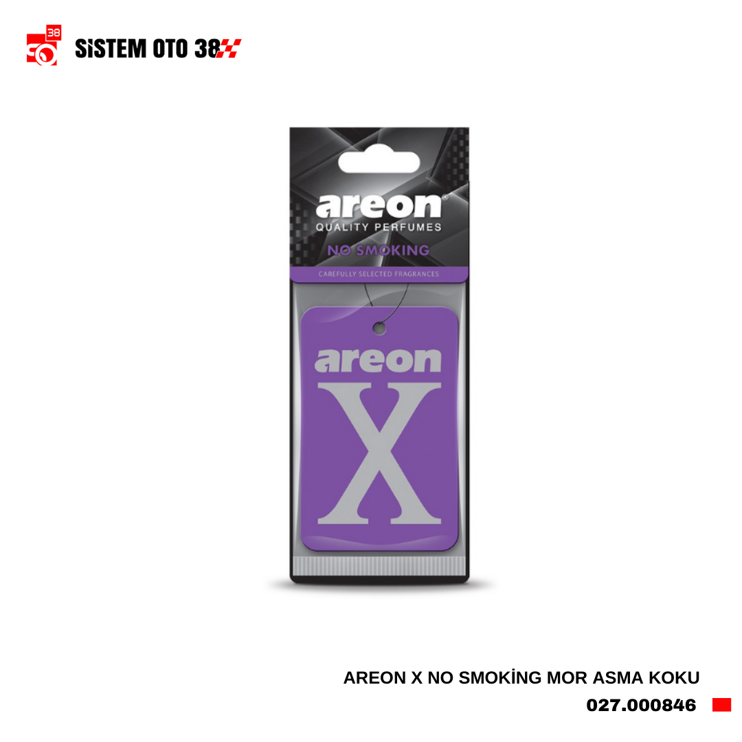 AREON X NO SMOKİNG MOR ASMA KOKU | | KOZMETİK GRUBU