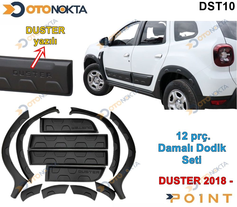 DACIA DUSTER 2018 CAMURLUK DAMALI DODIC 12 PRC