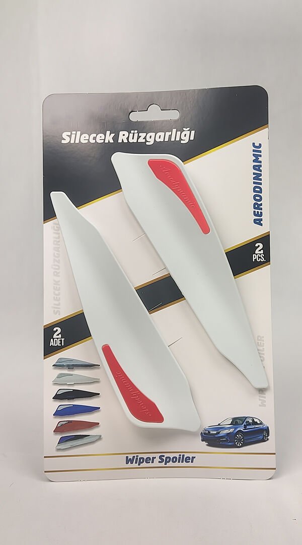 SİLECEK RÜZGARLIĞI BEYAZ RENK-KIRMIZI PARÇALI | | ARAÇ DIŞI AKSESUARLAR
