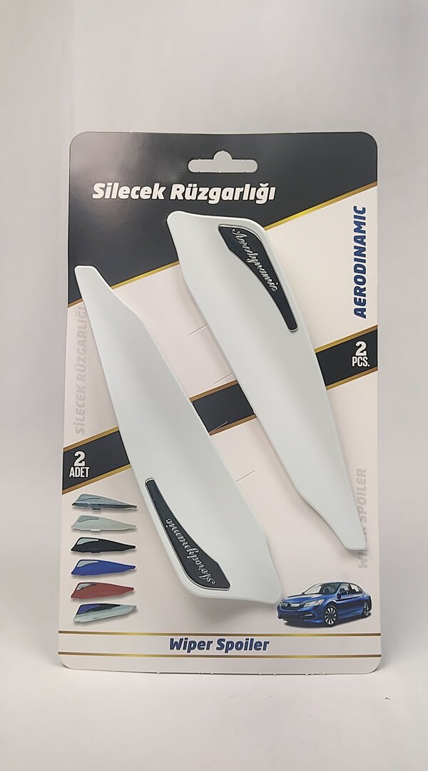 SİLECEK RÜZGARLIĞI BEYAZ RENK-KROM PARÇALI | | ARAÇ DIŞI AKSESUARLAR