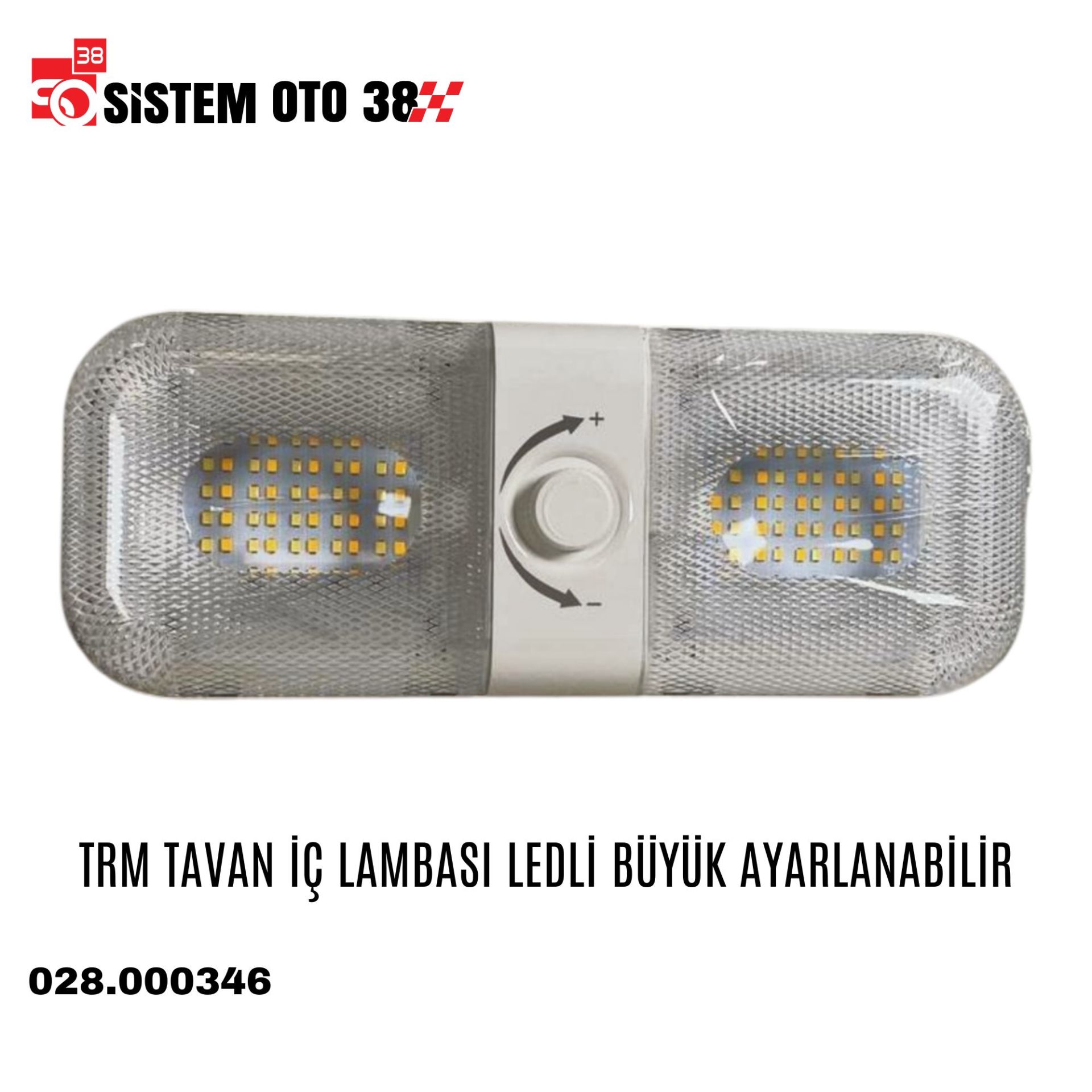 TRM TAVAN İÇ LAMBASI LEDLİ BÜYÜK AYARLANABİLİR | | LED AYDINLATMA GRUBU