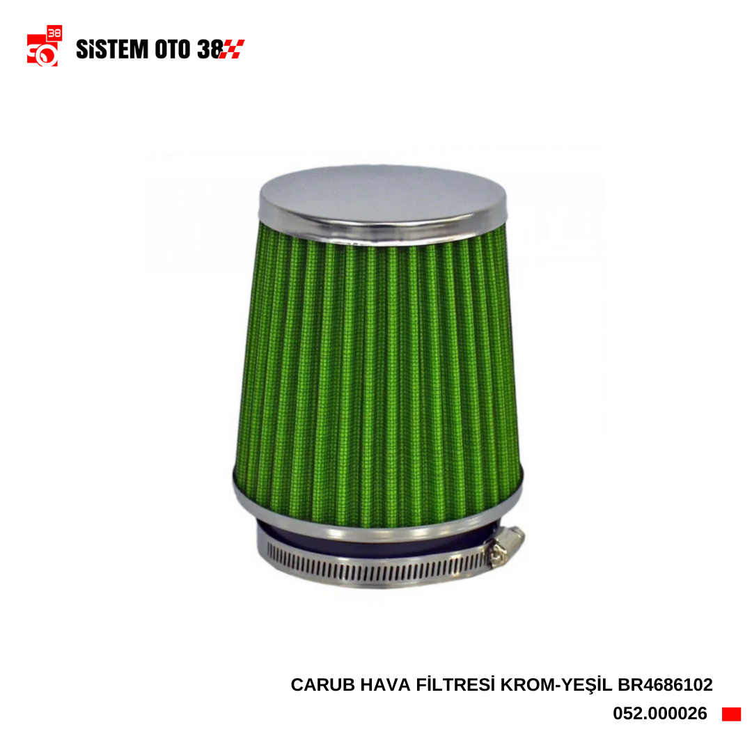 CARUB HAVA FİLTRESİ KROM-YEŞİL BR4686102 | | HAVA FİLTRELERİ