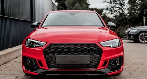 CK-AUDİ A4 16-19 RS4 SİYAH PANJUR | | TUNING