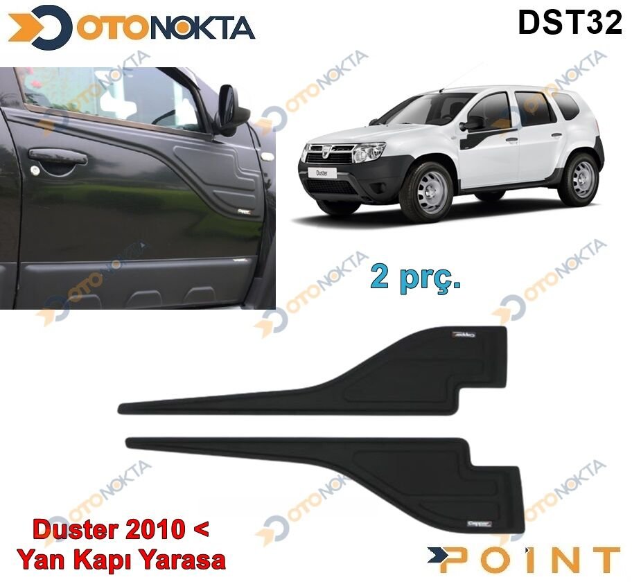 DACIA DUSTER 2010> YAN KAPI YARASA DEKORU2PRC CAPP