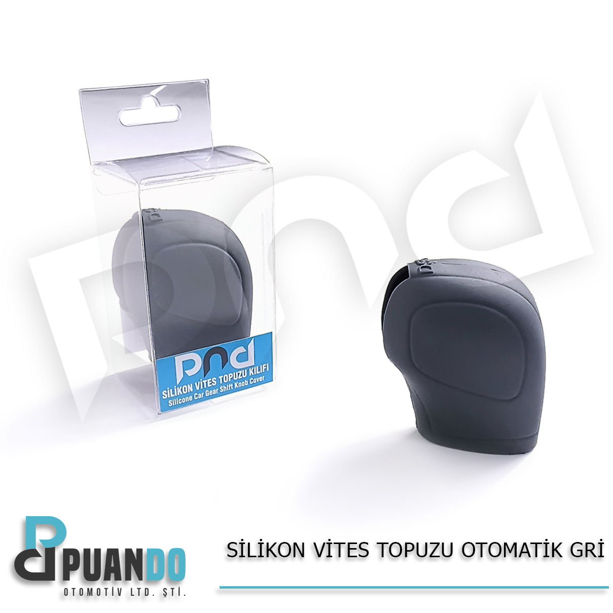 SILIKON VITES TOPUZU OTOMATIK GRI