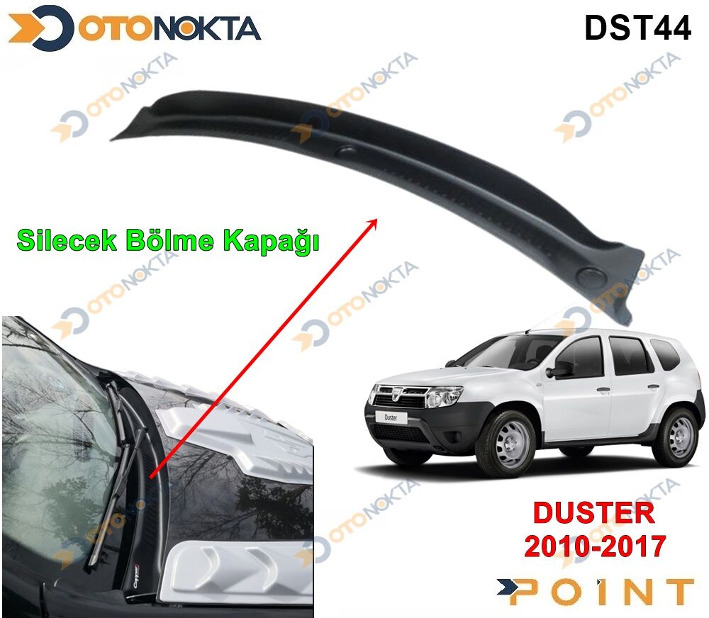 DACIA DUSTER 10-17 ON SILECEK YERI CAPPA