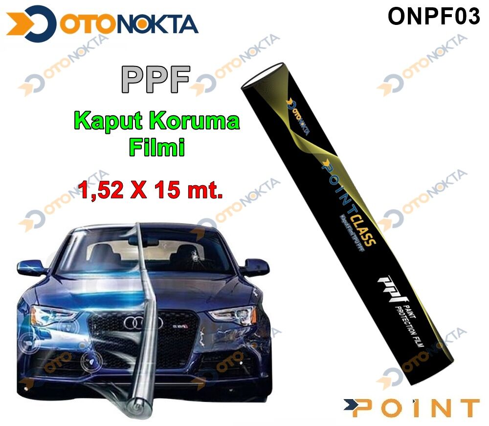 KAPUT KORUMA FILMI PPF TPU 1,52*15 MTR POINT