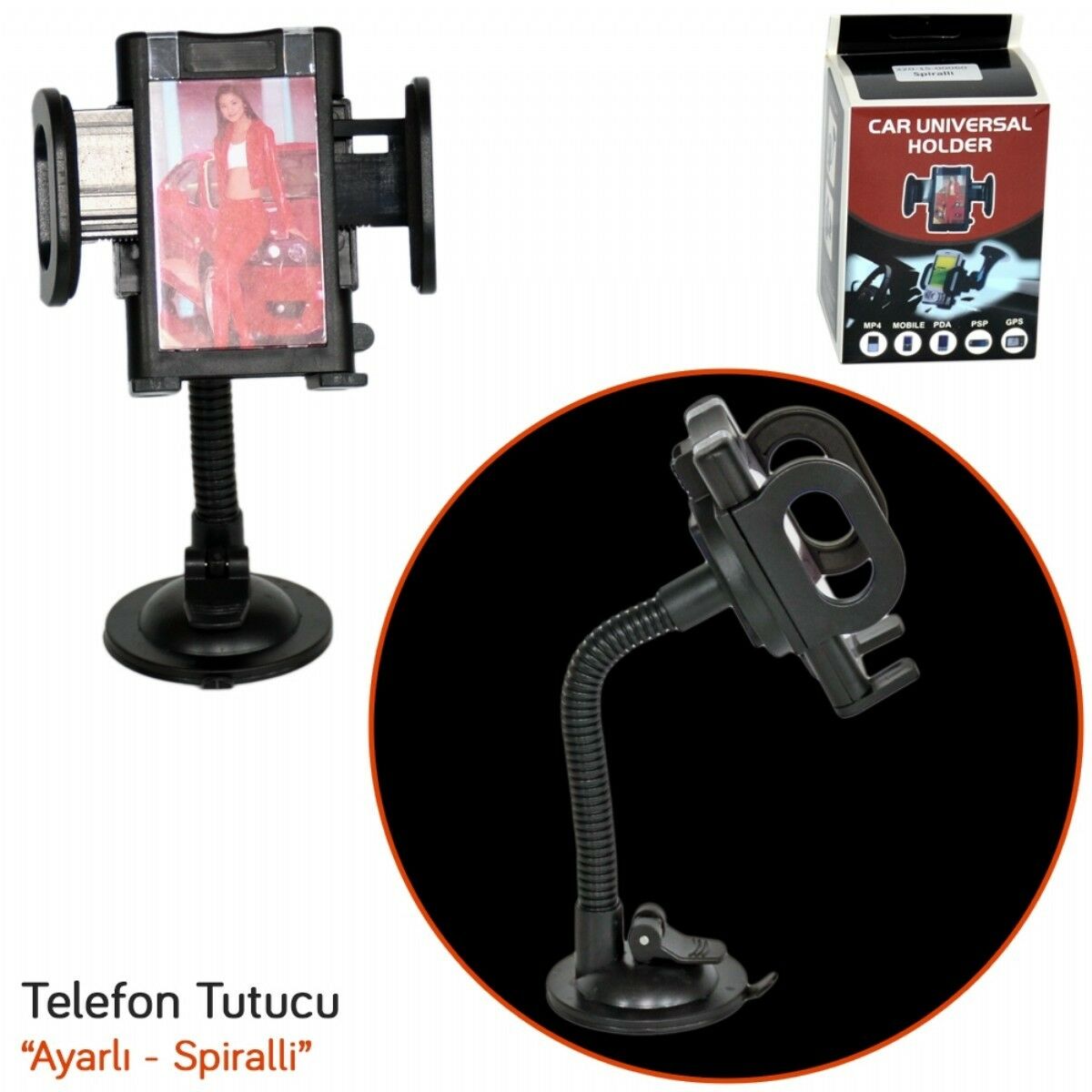 TELEFON TUTACAĞI SPİRALLİ RESİMLİ | AUTOMARS