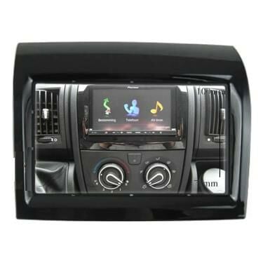 TÇ-FİAT DUCATO DOUBLE TEYP ÇERÇEVESİ | | TEYP ÇERÇEVELERİ