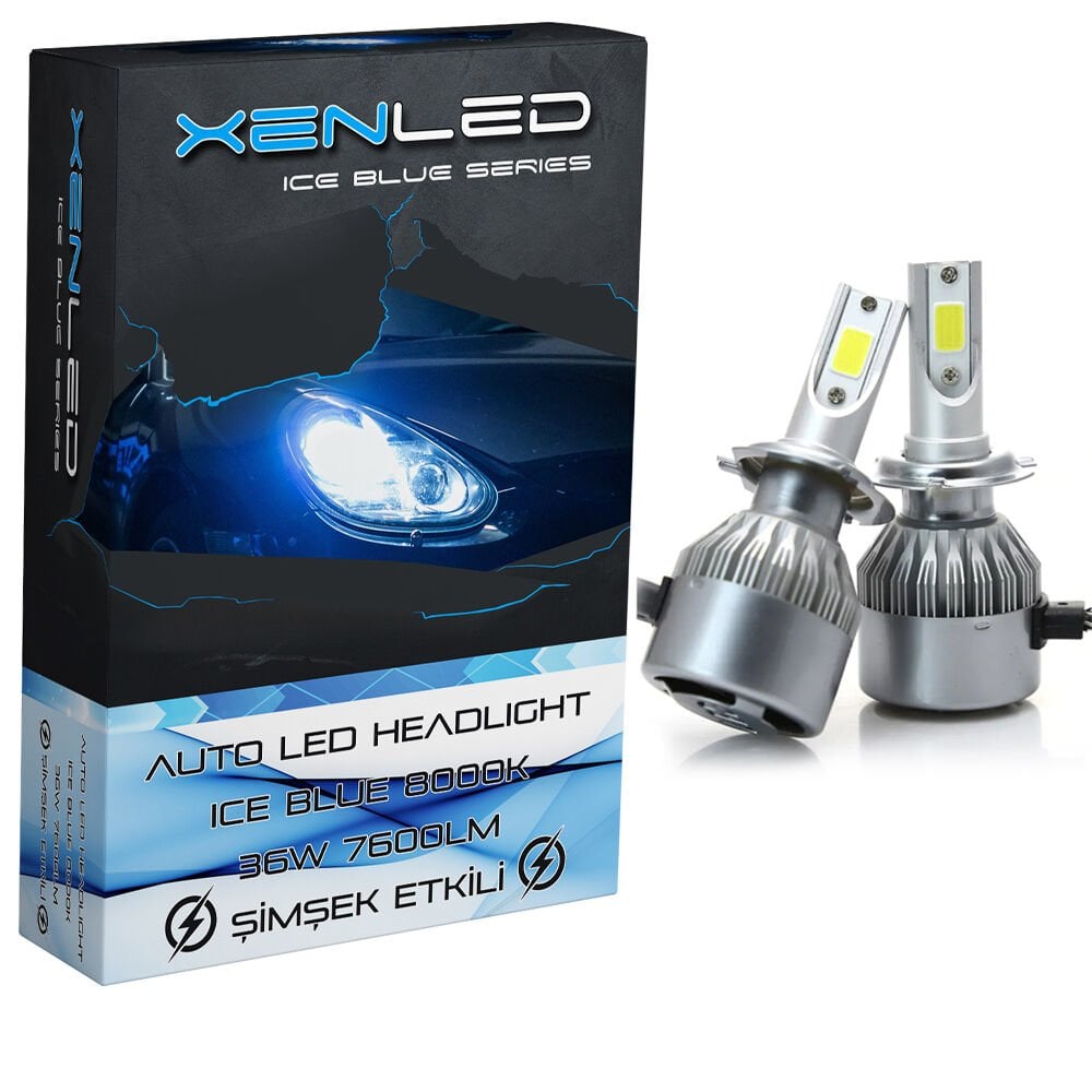 LED XENON BUZ MAVİSİ H3 GO8605 | | LED XENON
