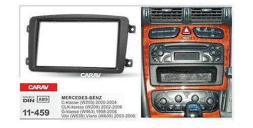 TÇ-MERCEDES 203 VİANO TEYP ÇERÇEVESİ | | TEYP ÇERÇEVELERİ