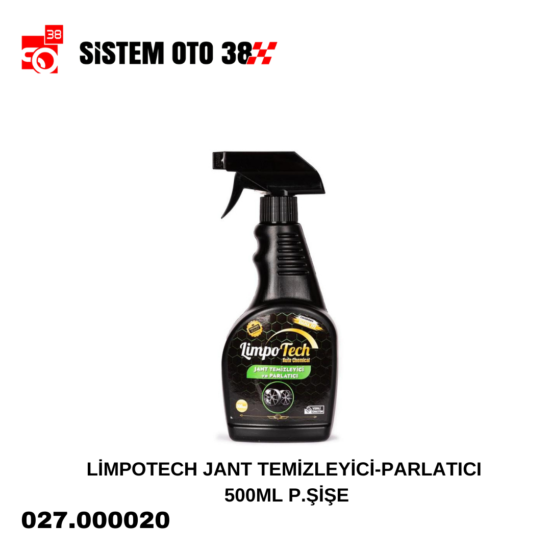 LİMPOTECH JANT TEMİZLEYİCİ-PARLATICI 500ML P.ŞİŞE | | KOZMETİK GRUBU