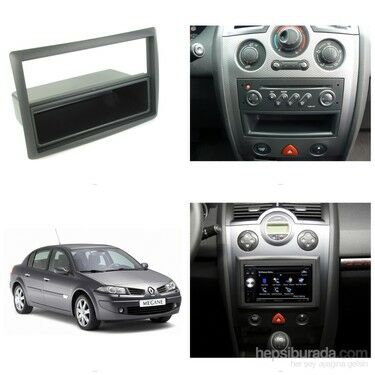 TÇ-RENAULT MEGANE 2 NORMAL TEYP ÇERÇEVESİ | | TEYP ÇERÇEVELERİ