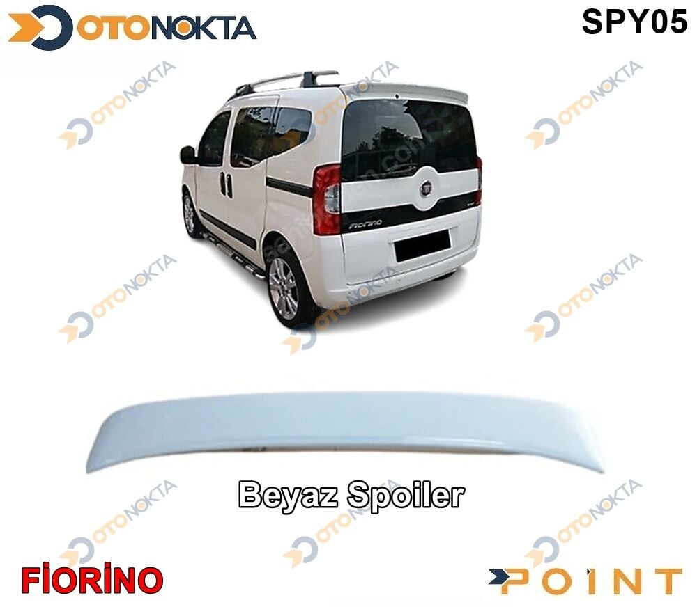 SPOYLER ANATOMIK ASTARLI TICARI FIORINO BEYAZ