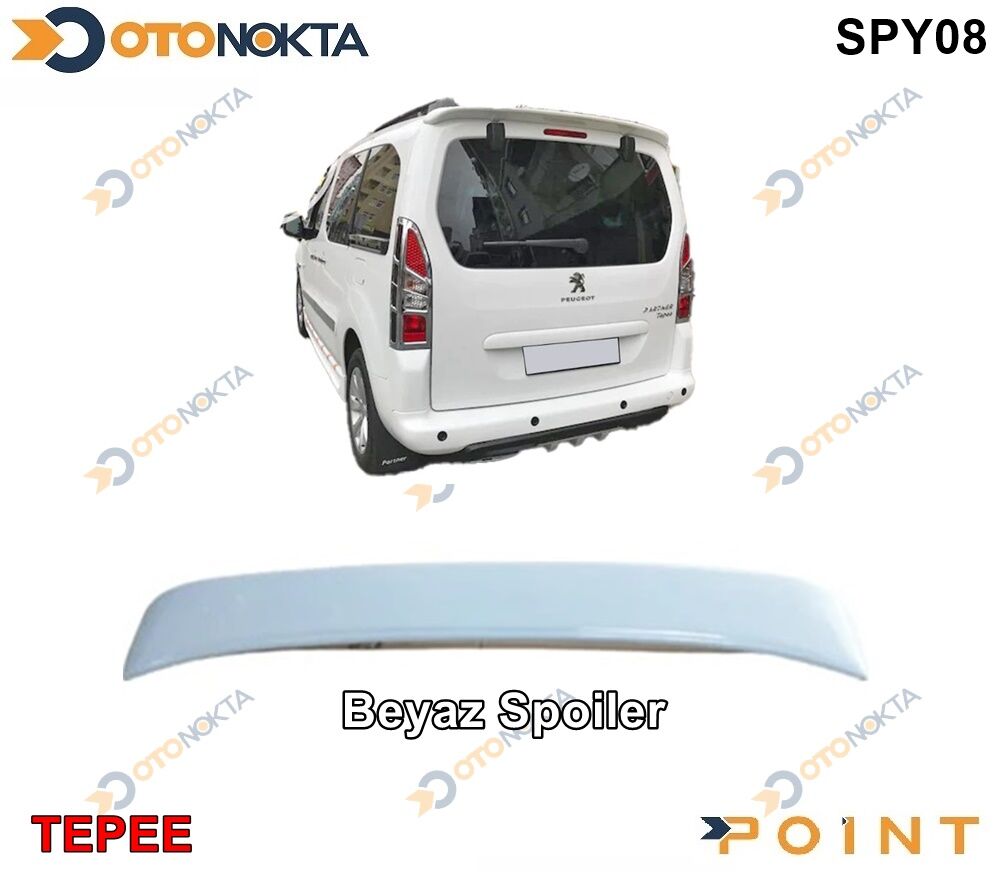SPOYLER ANATOMIK ASTARLI TICARI TEPE BEYAZ
