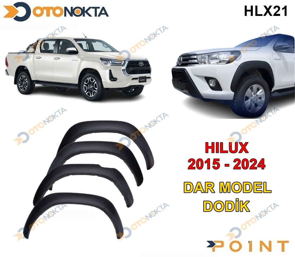 TOYOTA HILUX 2015-2019 DODIC DUZ SLIM 4X4 POINT