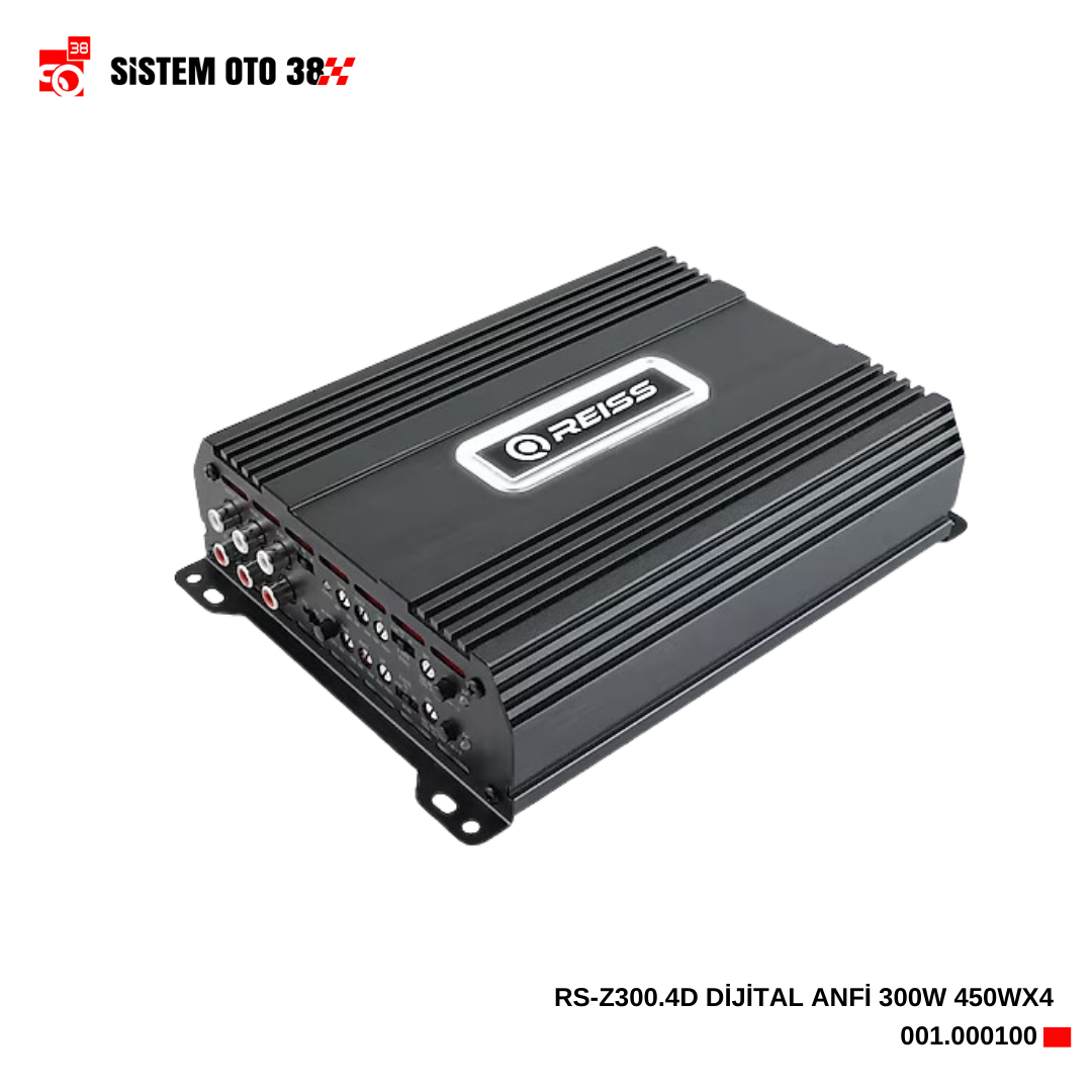 RS-Z200.4D DİJİTAL ANFİ 200W 300WX4 | | ANFİLER