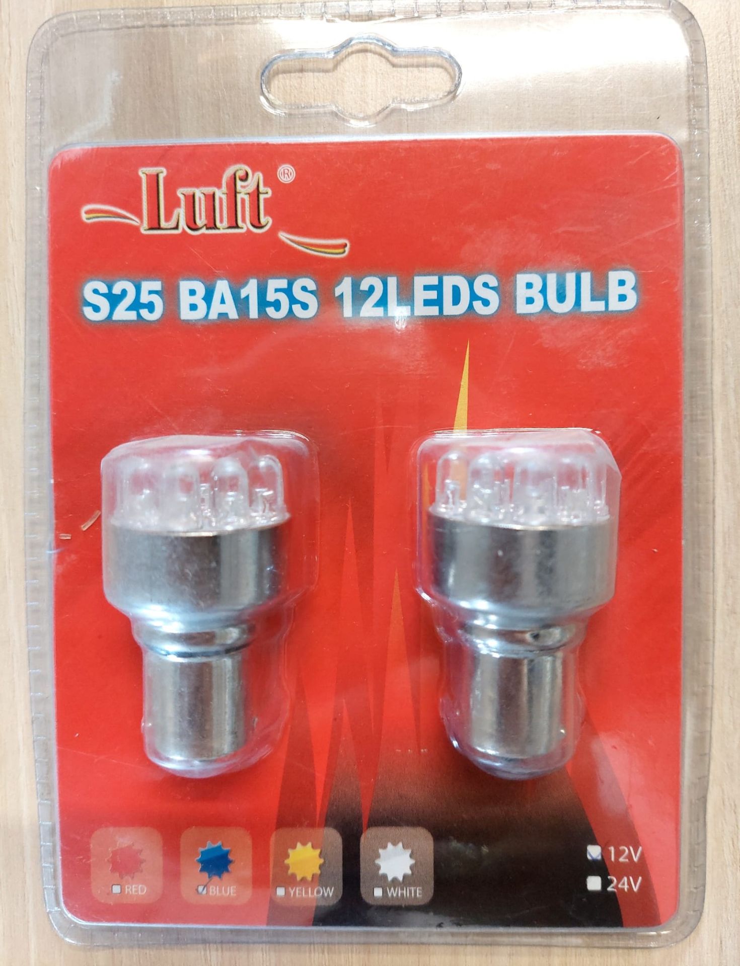 LUFT BA15S 12 LED AMPUL | | LED AYDINLATMA GRUBU