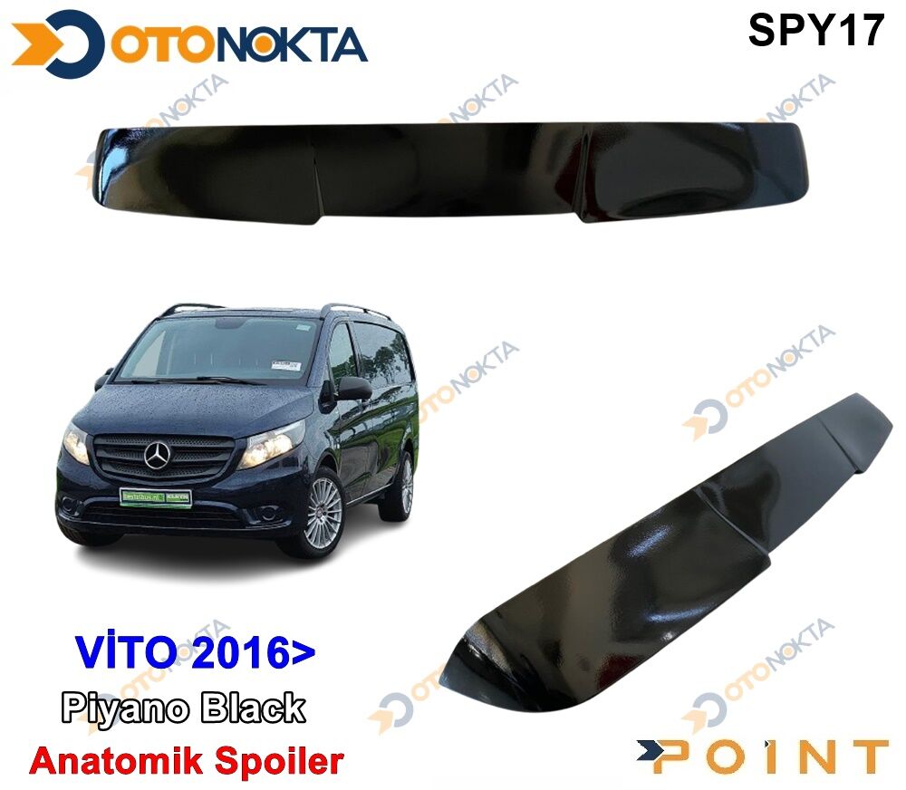 SPOYLER ANATOMIK ASTARLI TICARI KANGO SIYAH
