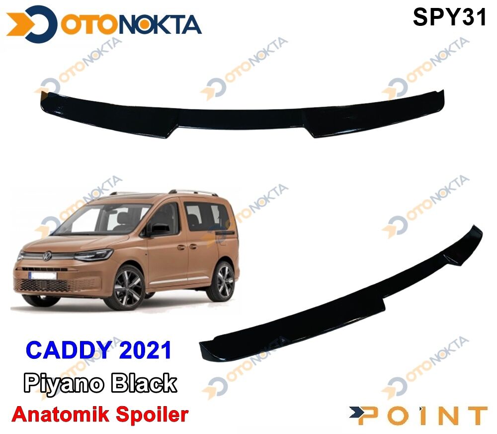 SPOYLER ANATOMIK ASTARLI TICARI CADDY 21> SIYAH
