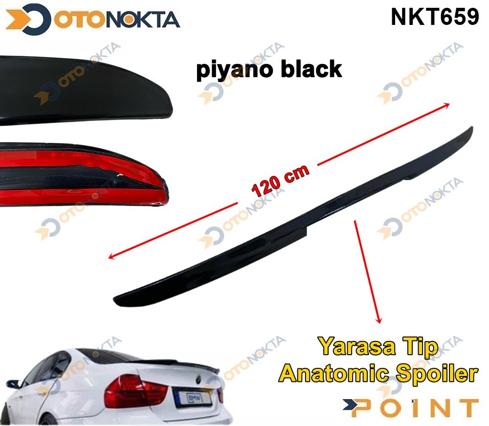 SPOYLER YARASA TIP 120 CM PIYANO BLACK