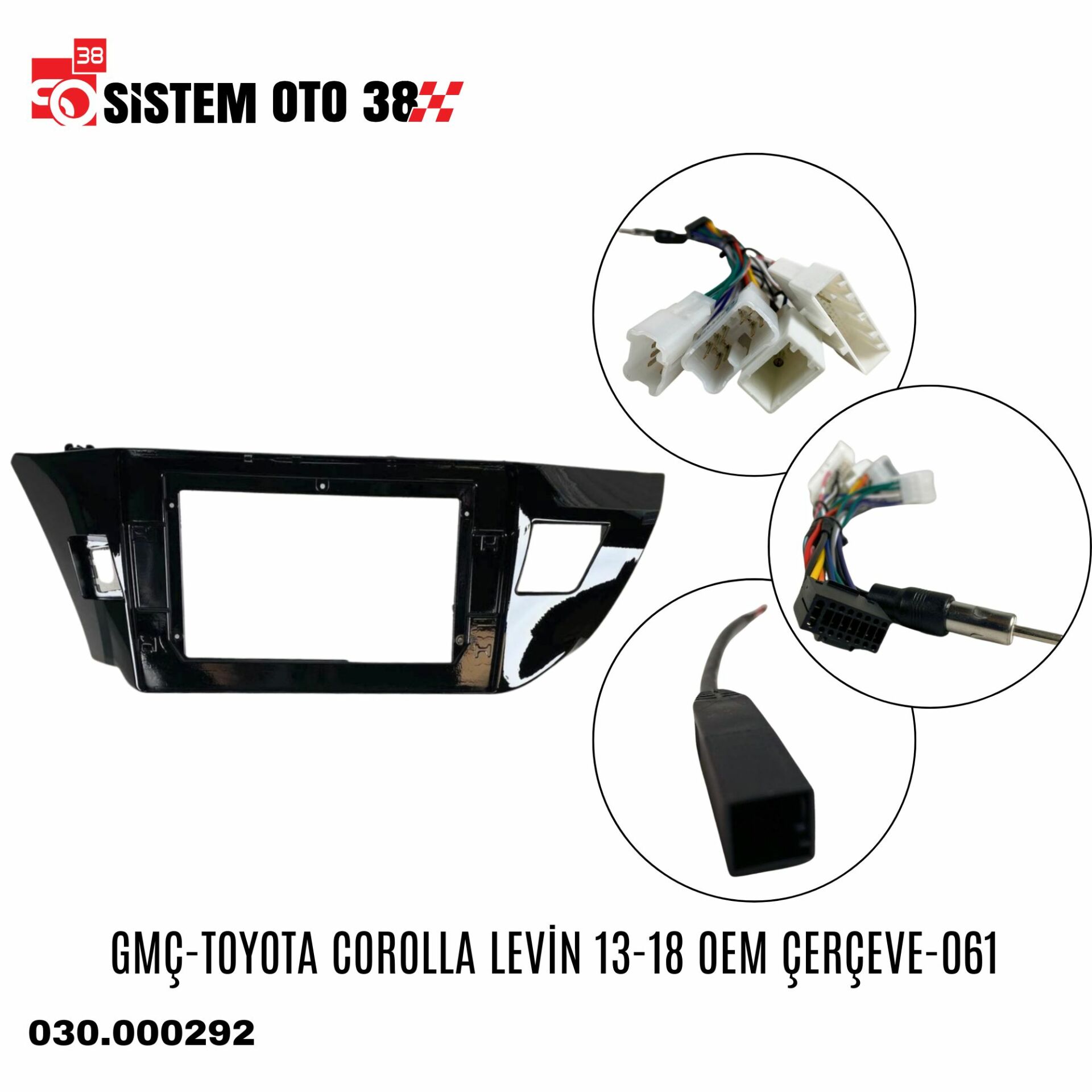 BMÇ-HONDA CİVİC 16- SİYAH 9'' ÇERÇEVE BF-1069 | | MULTİMEDYALAR
