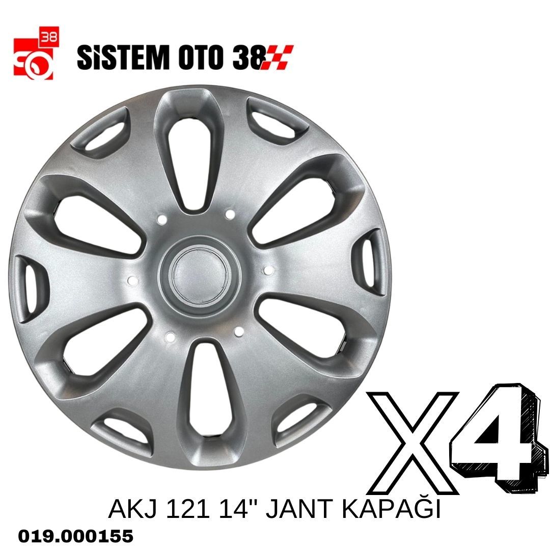 AKJ 121 14'' JANT KAPAĞI | | JANT KAPAKLARI