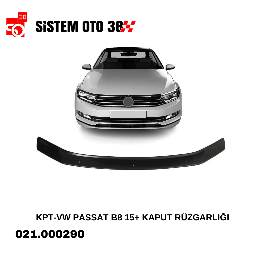 KPT-VW PASSAT B8 15+ KAPUT RÜZGARLIĞI | | KAPUT RÜZGARLIKLARI