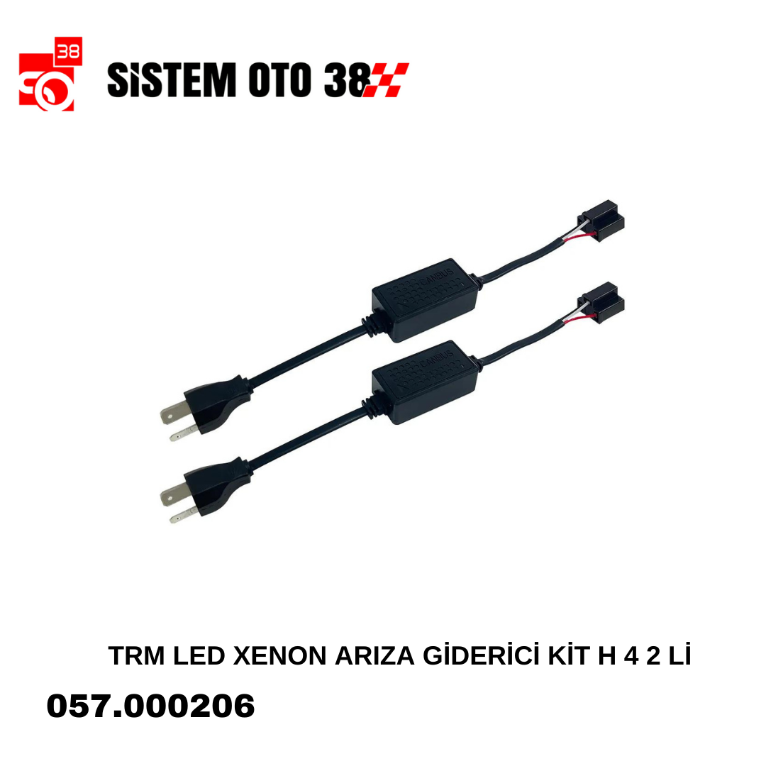TRM LED XENON ARIZA GİDERİCİ KİT H 4 2 Lİ | | MUHTELİF ÜRÜNLER