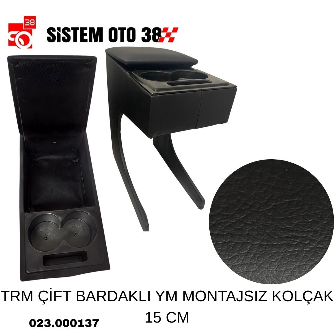 TRM ÇİFT BARDAKLI YM MONTAJSIZ KOLÇAK 15 CM | | KOLÇAKLAR