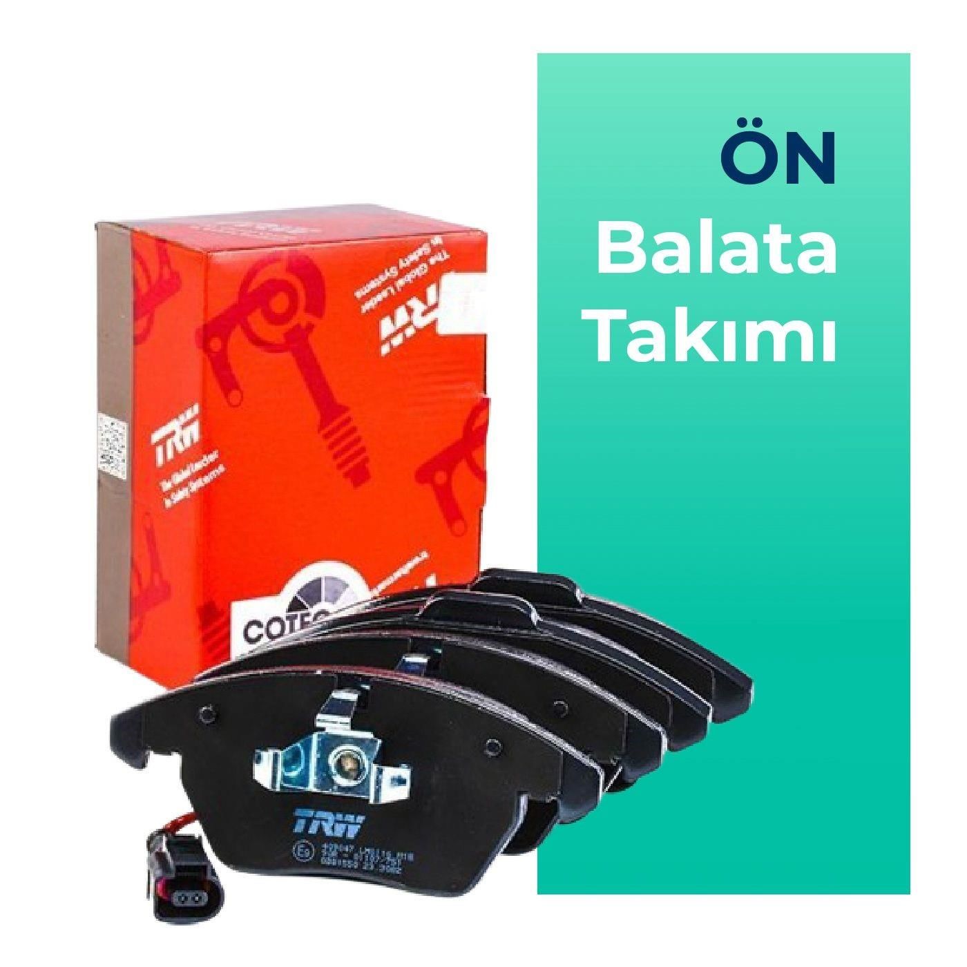 TRW VW Transporter Ön Fren Takım Balatası (2015-2020)