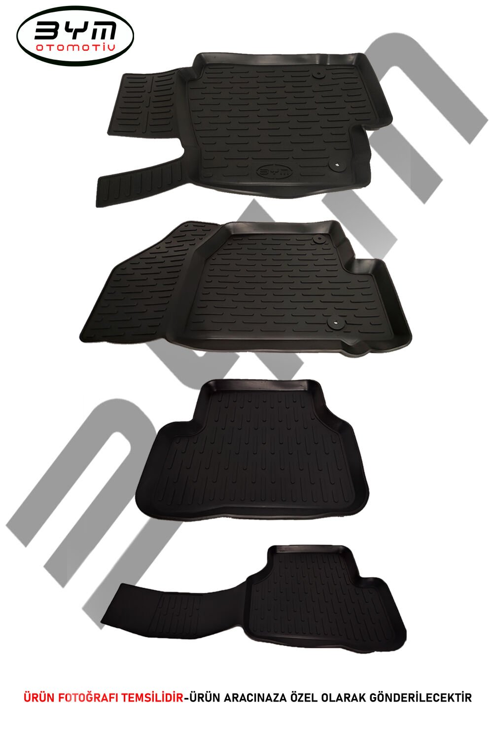 BYM3D-DS 7 CROSSBACK 19+ 3D HAVUZLU PASPAS SİYAH | | 3D PASPASLAR