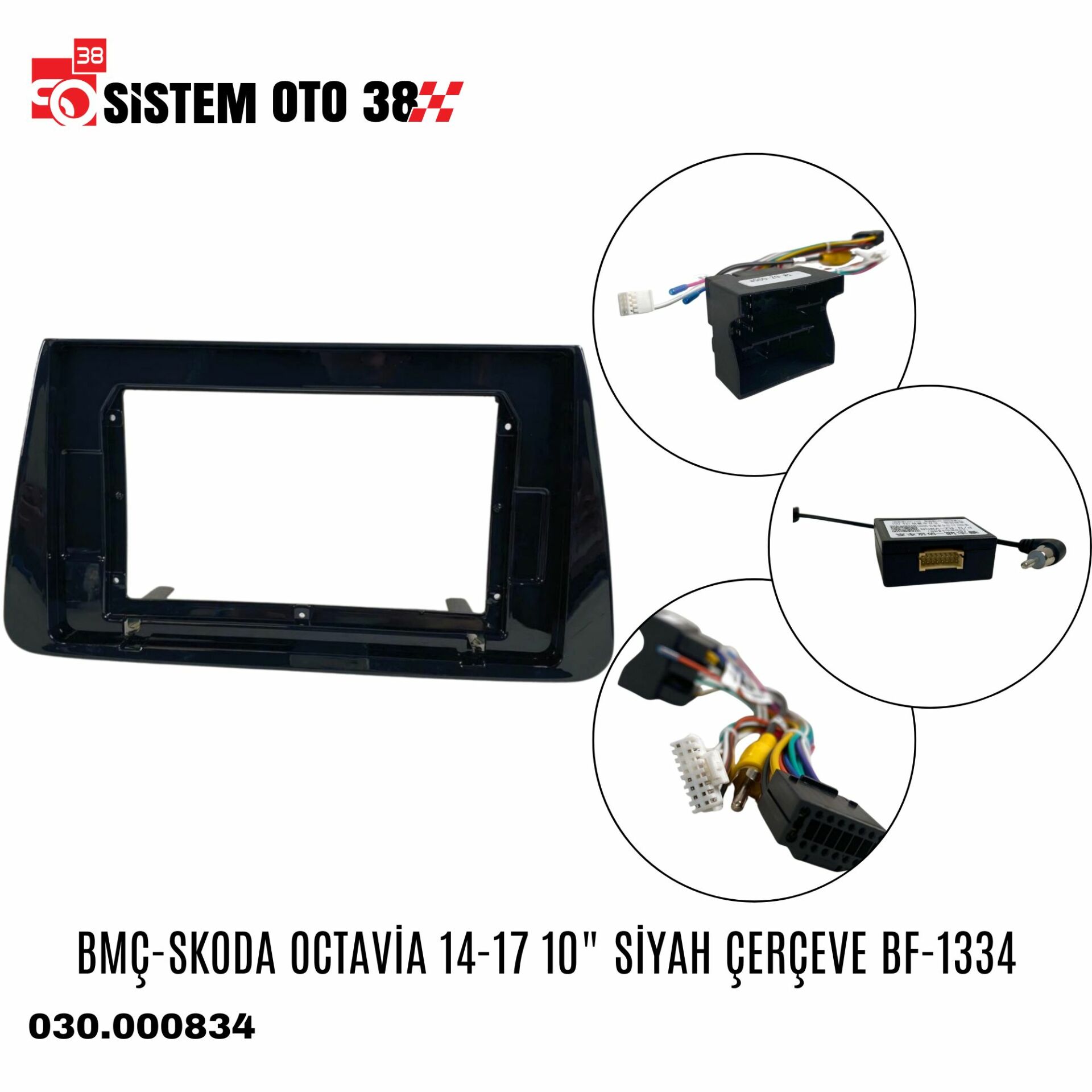 BMÇ-SKODA OCTAVİA 14-17 10'' SİYAH ÇERÇEVE BF-1334 | | MULTİMEDYALAR