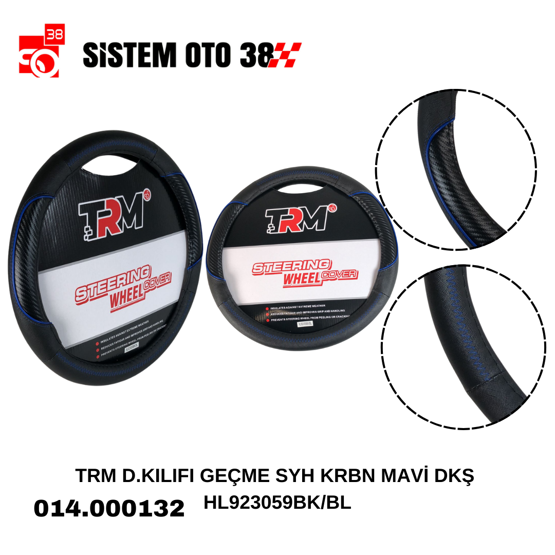 TRM D.KILIFI GEÇME SYH KRBN MAVİ DKŞ HL923059BK/BL | | DİREKSİYON KILIFLARI