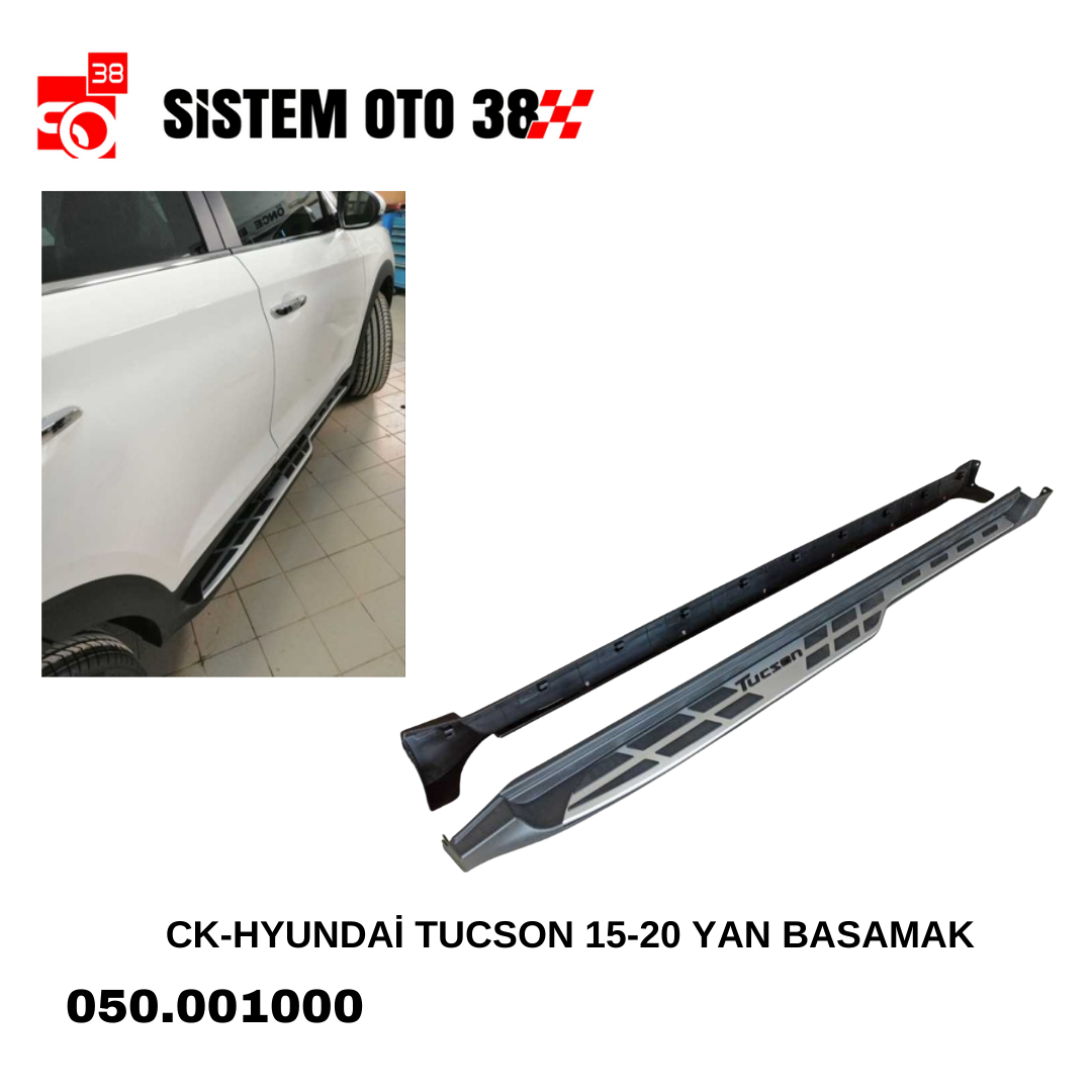 CK-HYUNDAİ TUCSON 15-20 YAN BASAMAK | | YAN BASAMAK VE TAVAN BAR