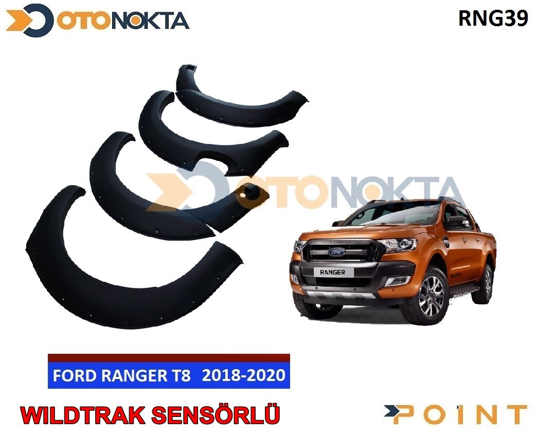 FORD RANGER DODIC SET T8 2019>VIDALI SENSOR POINT