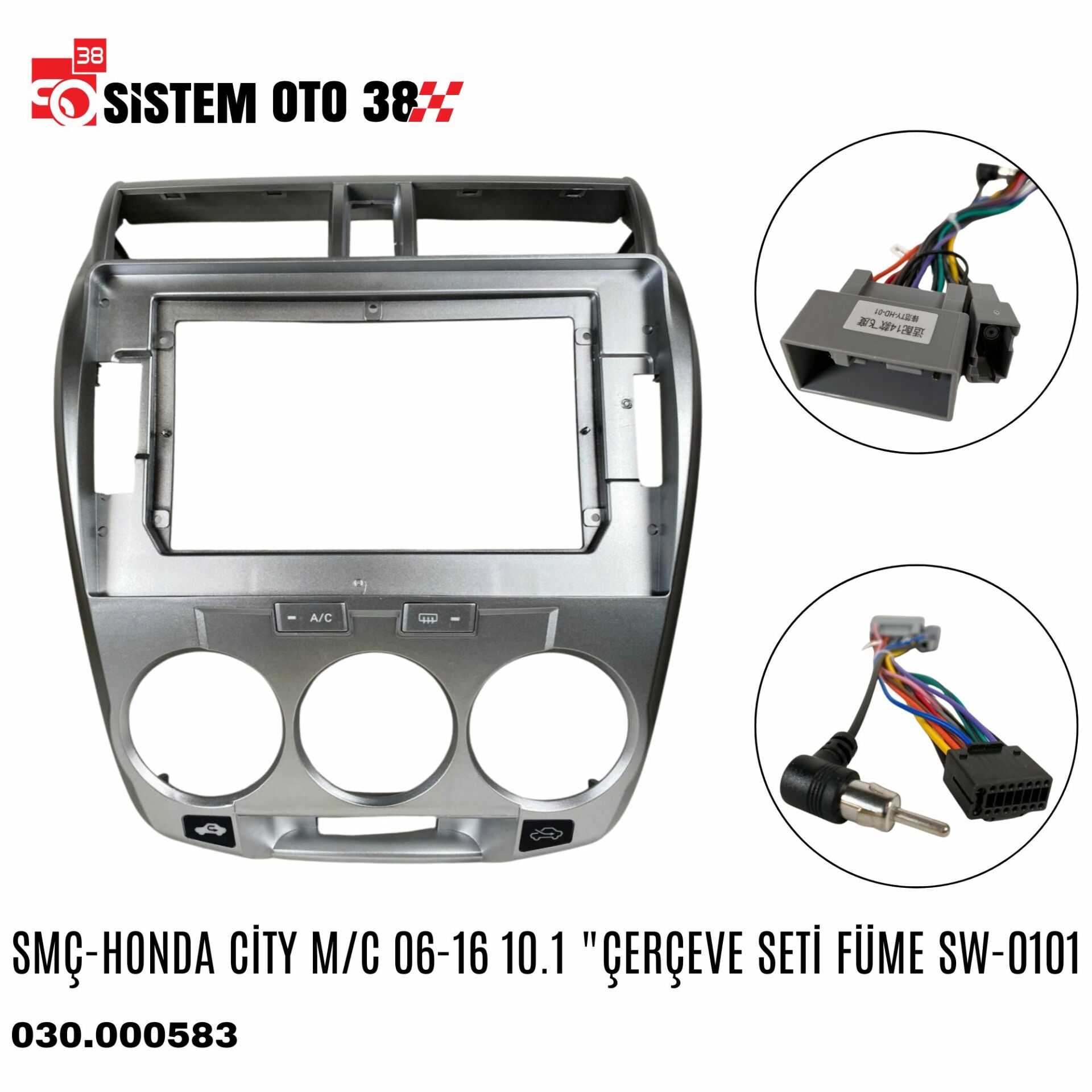 SMÇ-HONDA CTY M/C 06-16 10.1 ''ÇRÇV SET FME SW-0101 | | MULTİMEDYALAR