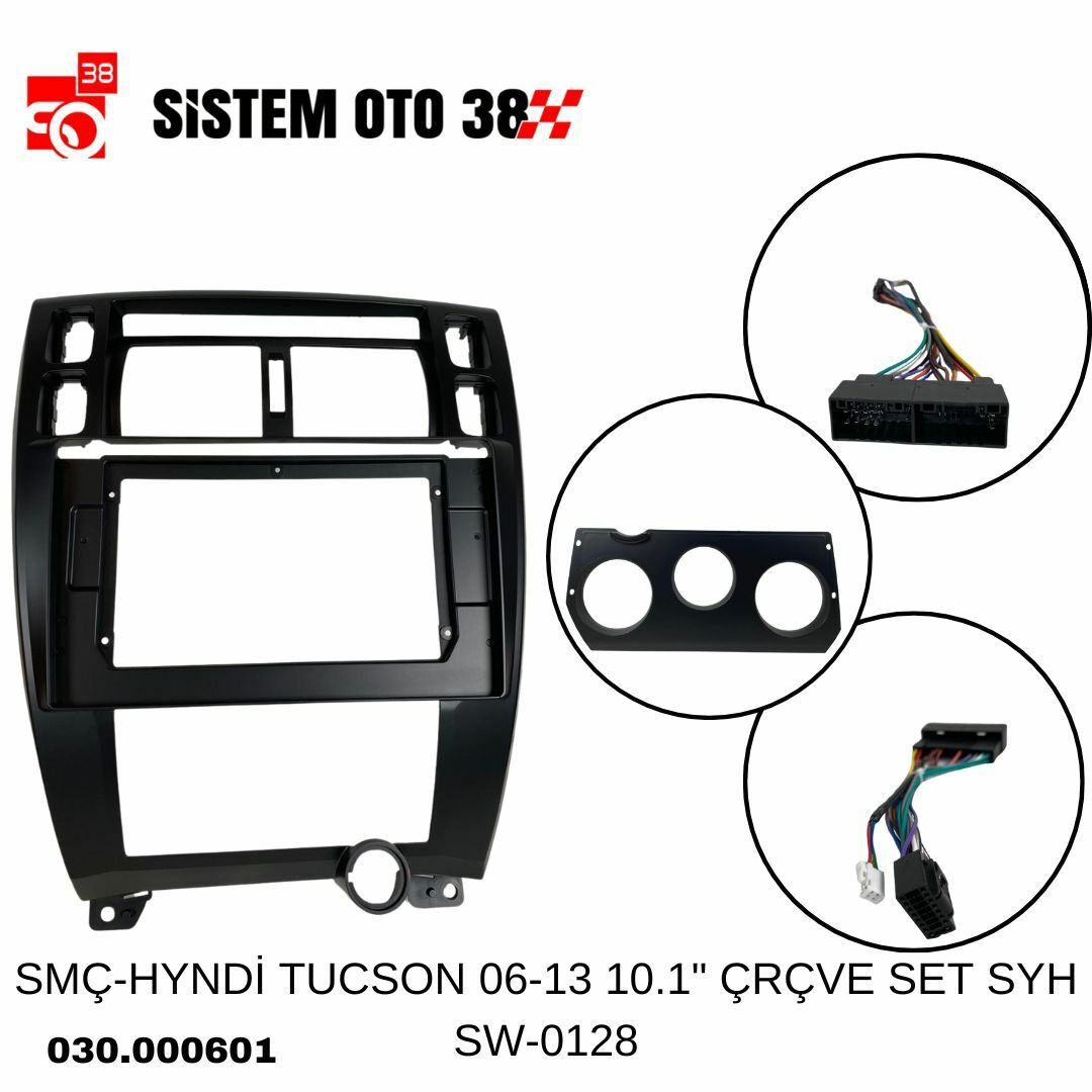 SMÇ-HYNDİ TUCSON 06-13 10.1'' ÇRÇVE SET SYH SW-0128 | | MULTİMEDYALAR