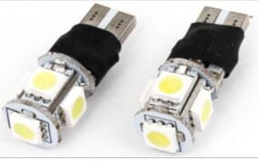 LED AMPÜL 12V DİPSİZ T10 FLASH ÇAKAR BEYAZ | KGN