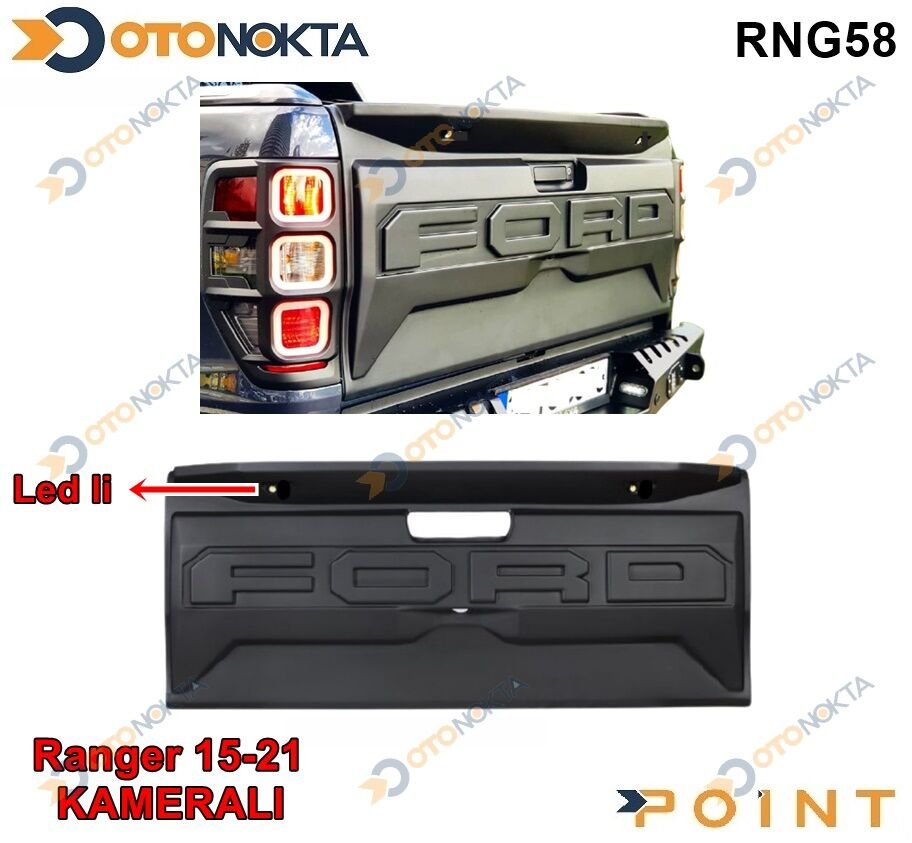 RANGER 15-20 BAGAJ KAPAGI FORD YAZILI KAMERALI