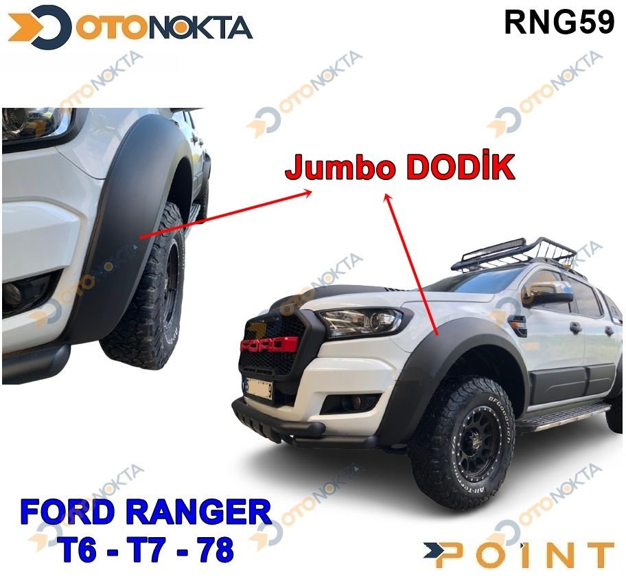 FORD RANGER 2012> T6-T7-T8 JUMBO DODIC 4 PRC POINT