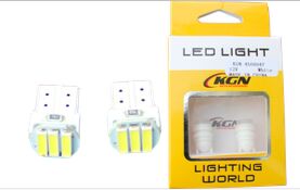 LED AMPUL 12V T10 3 COB LED BEYAZ | KGN